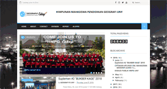 Desktop Screenshot of hmpg-uny.org